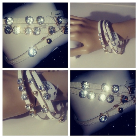 SOLD!!***Gorg Torrid Layered 💎 Gem Bracelet - Picture 7 of 8